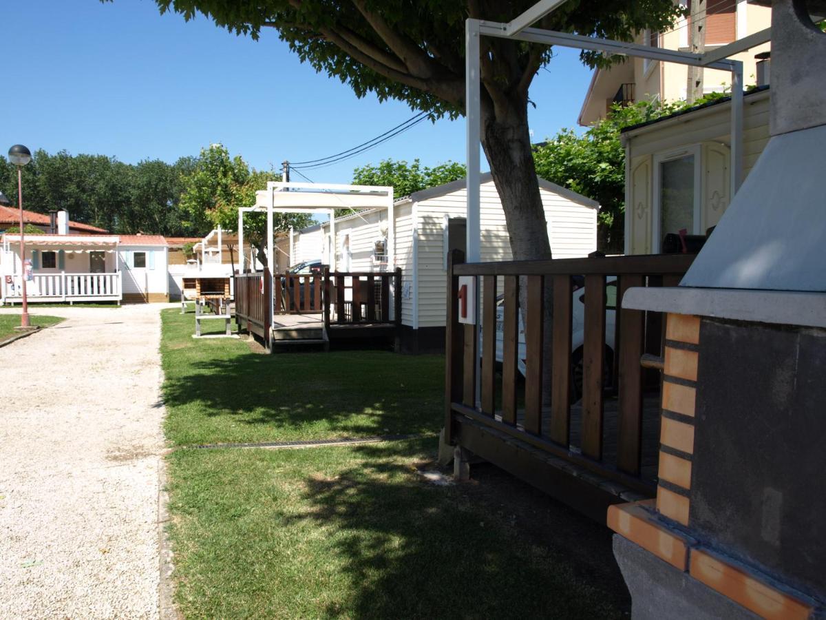 Camping Suances Exterior foto