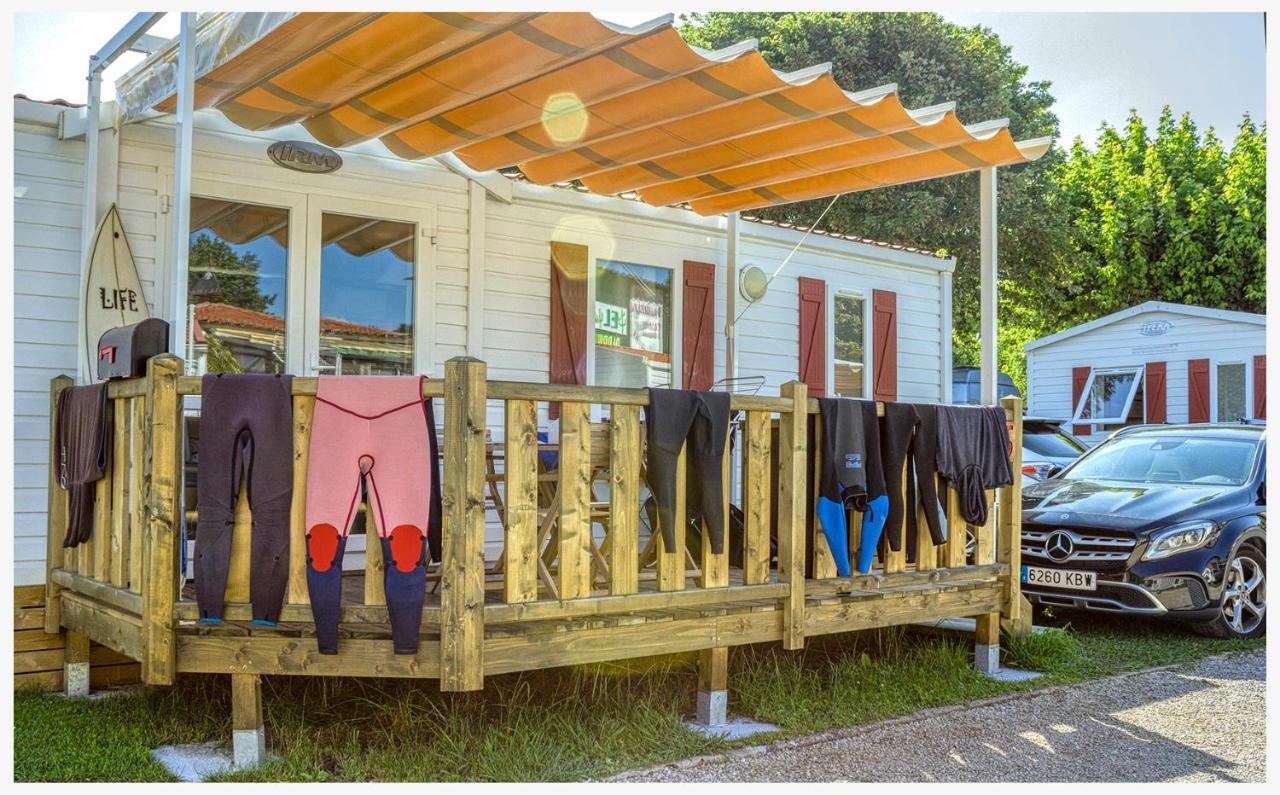 Camping Suances Exterior foto
