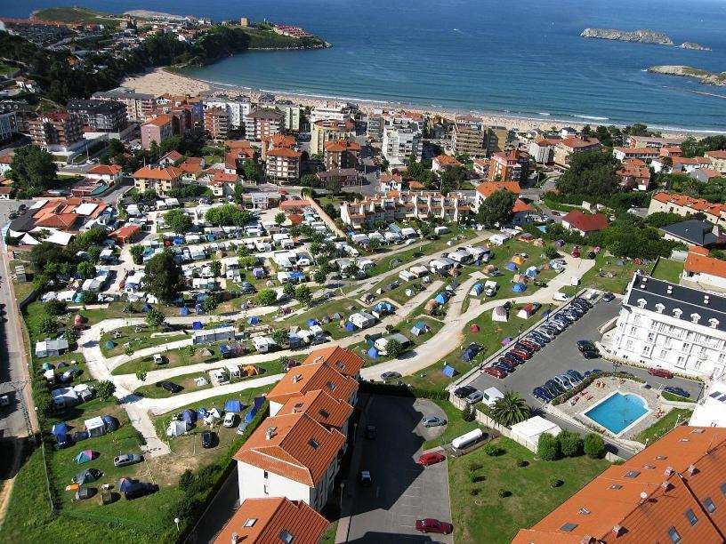 Camping Suances Exterior foto