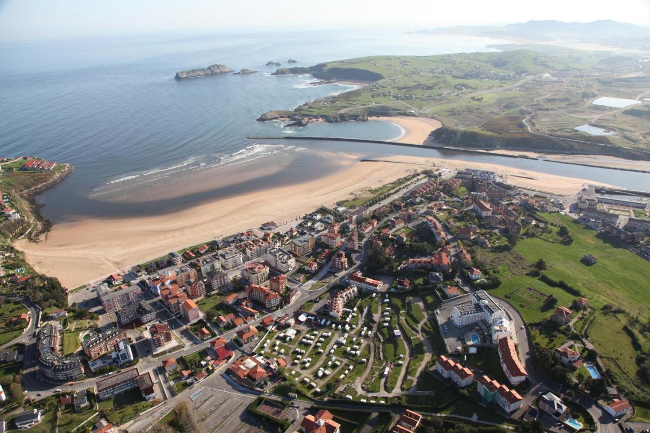 Camping Suances Exterior foto