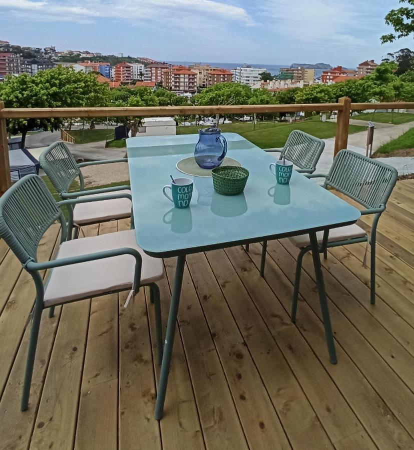 Camping Suances Exterior foto