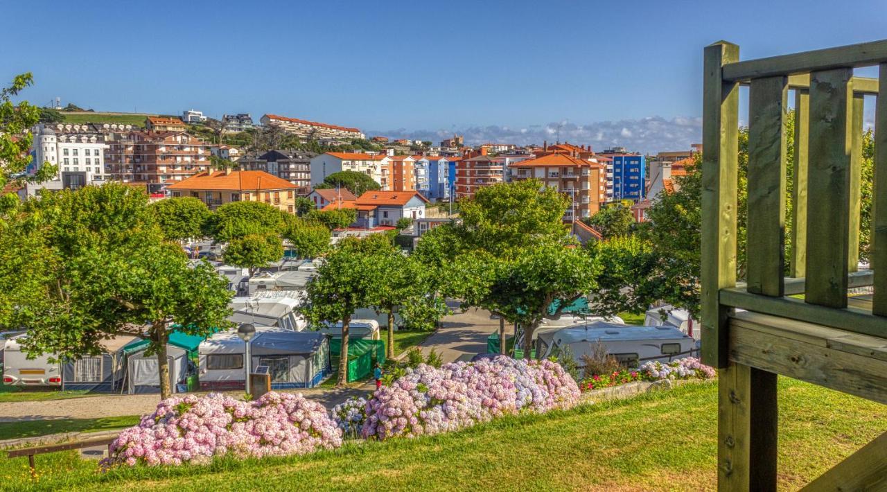 Camping Suances Exterior foto